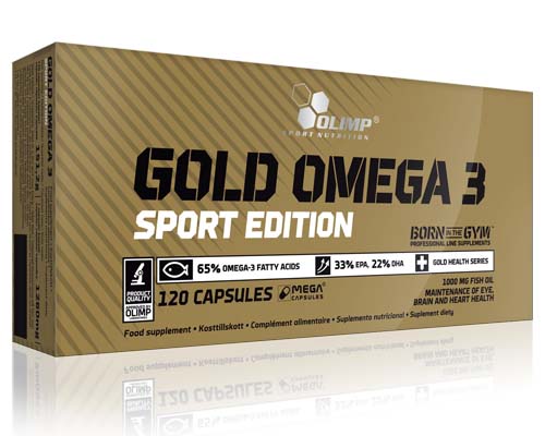 Gold Omega 3 Sport Edition 120 капс (Olimp) Gold Omega 3 Sport Edition 120 капс (Olimp)