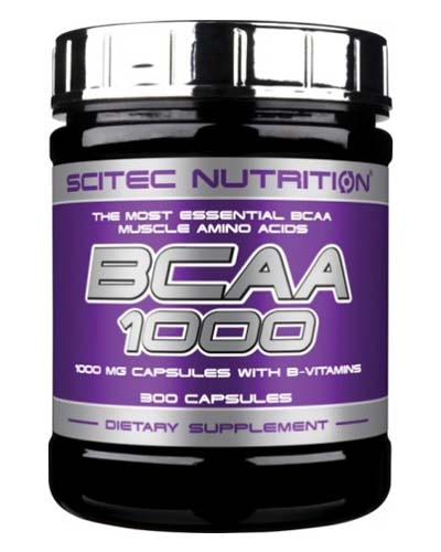 BCAA 1000 300 капс (Scitec Nutrition) BCAA 1000 300 капс (Scitec Nutrition)