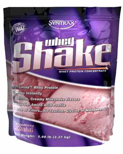 Whey Shake 2240 гр - 5lb (Syntrax) Whey Shake 2240 гр - 5lb (Syntrax)