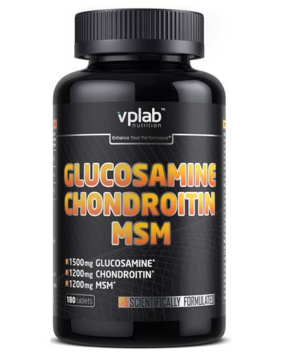 Glucosamine Chondroitin MSM 180 табл (VP Laboratory) Glucosamine Chondroitin MSM 180 табл (VP Laboratory)