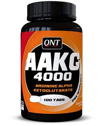 AAKG 4000 100 табл (QNT) AAKG 4000 100 табл (QNT)
