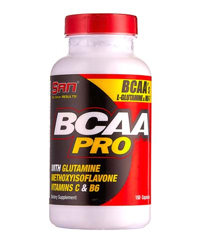 BCAA Pro 150 капс (SAN) BCAA Pro 150 капс (SAN)