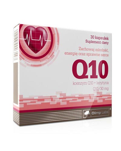 Koenzym Q10 - 30 мг (Olimp) Koenzym Q10 - 30 мг (Olimp)