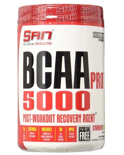 BCAA-Pro 5000 345 гр (SAN) BCAA-Pro 5000 345 гр (SAN)