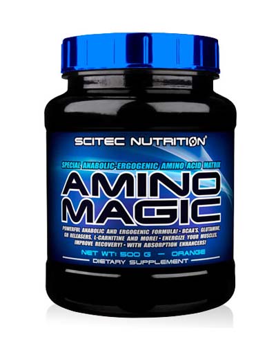 Amino Magic 500 гр (Scitec Nutrition) Amino Magic 500 гр (Scitec Nutrition)