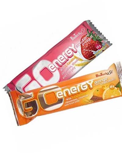 Батончик Go Energy Bar 40 гр (BioTech) Батончик Go Energy Bar 40 гр (BioTech)