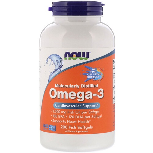 Omega-3 1000 мг 200 рыбных капсул (NOW) Omega-3 1000 мг 200 рыбных капсул (NOW)