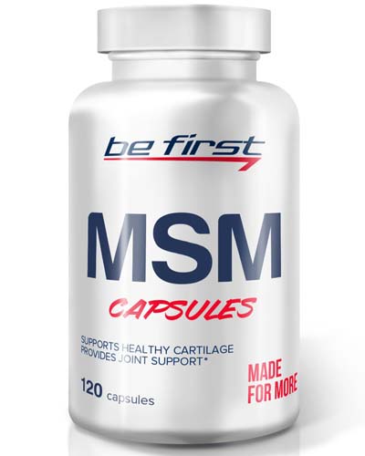 MSM capsules 120 капс (Be First) MSM capsules 120 капс (Be First)