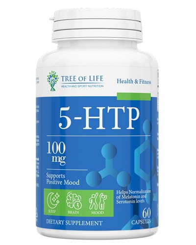 5-HTP 100 мг 60 капс (Tree of Life) 5-HTP 100 мг 60 капс (Tree of Life)