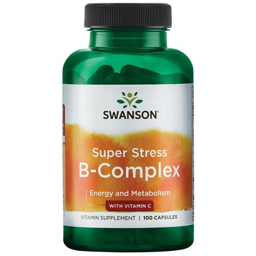 Super Stress B-Complex with Vitamin C (Комплекс витаминов B с витамином C) 240 капсул (Swanson) Super Stress B-Complex with Vitamin C (Комплекс витаминов B с витамином C) 240 капсул (Swanson)