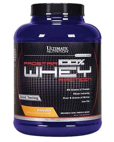 Prostar 100% Whey Protein 2390 гр - 5lb (Ultimate Nutrition) Prostar 100% Whey Protein 2390 гр - 5lb (Ultimate Nutrition)