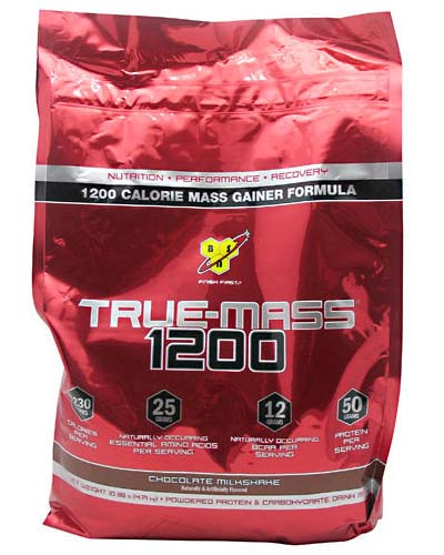 True-Mass 1200 4650 гр - 10lb (BSN) True-Mass 1200 4650 гр - 10lb (BSN)