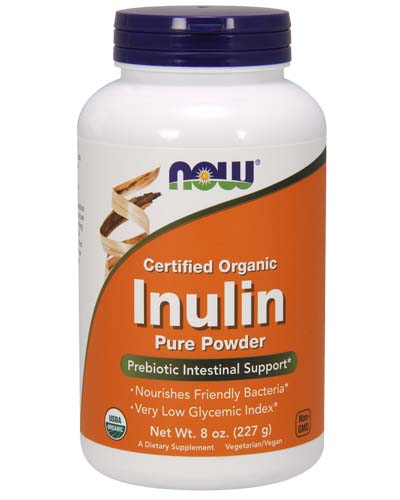 Inulin Powder 227 гр (NOW) Inulin Powder 227 гр (NOW)