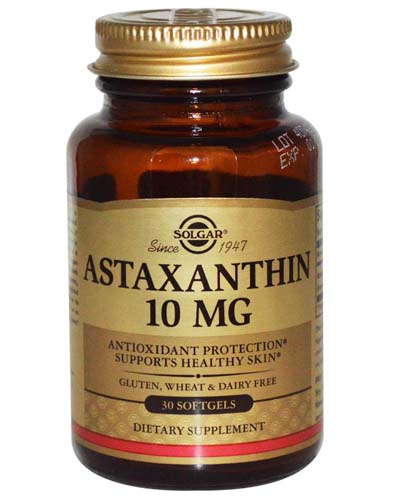 Astaxanthin 10 мг 30 капс (Solgar) Astaxanthin 10 мг 30 капс (Solgar)