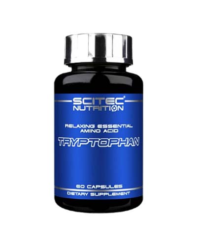 Tryptophan 500 мг 60 капс (Scitec Nutrition) Tryptophan 500 мг 60 капс (Scitec Nutrition)