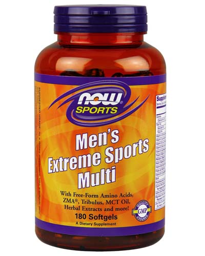 Men's Extreme Sports Multi 180 капс (NOW) Men's Extreme Sports Multi 180 капс (NOW)