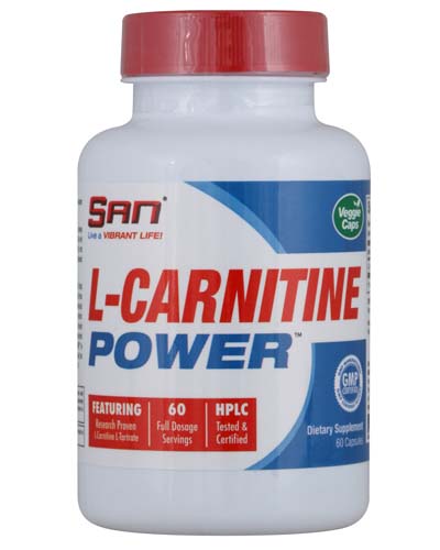L-Carnitine Power 60 капс (SAN) L-Carnitine Power 60 капс (SAN)