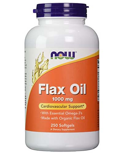 Flax Oil 1000 мг 250 softgels капс (NOW) Flax Oil 1000 мг 250 softgels капс (NOW)