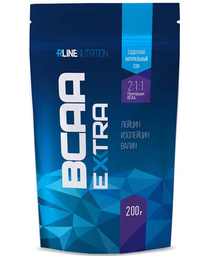 BCAA Extra 200 гр (R-Line) BCAA Extra 200 гр (R-Line)