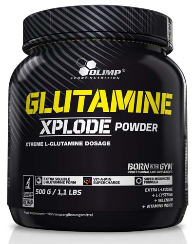 Glutamine Xplode 500гр (Olimp) Glutamine Xplode 500гр (Olimp)