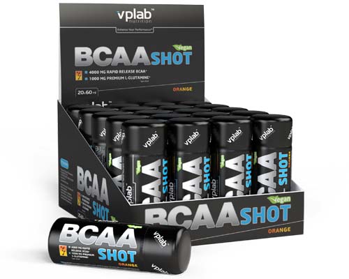 BCAA Shot 20амп х 60мл (VP Laboratory) BCAA Shot 20амп х 60мл (VP Laboratory)