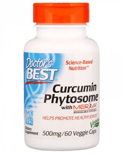 Curcumin Phytosome 500 mg 60 капс (Doctor's Best) Curcumin Phytosome 500 mg 60 капс (Doctor's Best)