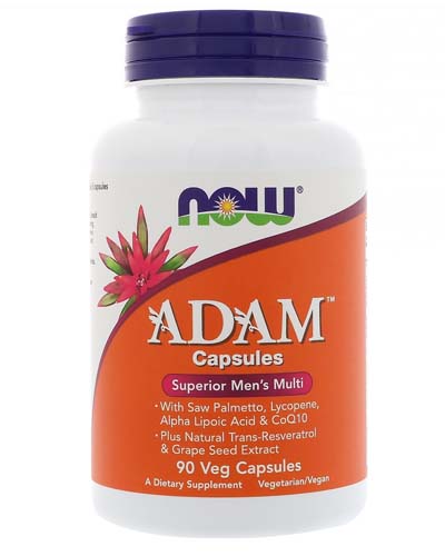 Adam Superior Men's Multi 90 капс (NOW) Adam Superior Men's Multi 90 капс (NOW)