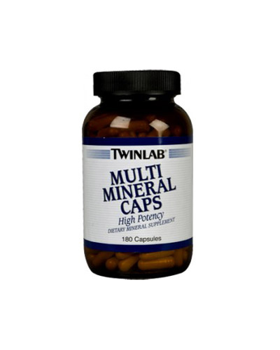 Multi Mineral Caps 180 капс (Twinlab) Multi Mineral Caps 180 капс (Twinlab)