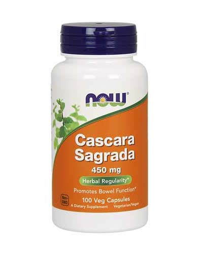 Cascara Sagrada 450 мг 100 капс (NOW) Cascara Sagrada 450 мг 100 капс (NOW)