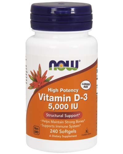 Vitamin D-3 5000 ME 240 капс (NOW) Vitamin D-3 5000 ME 240 капс (NOW)