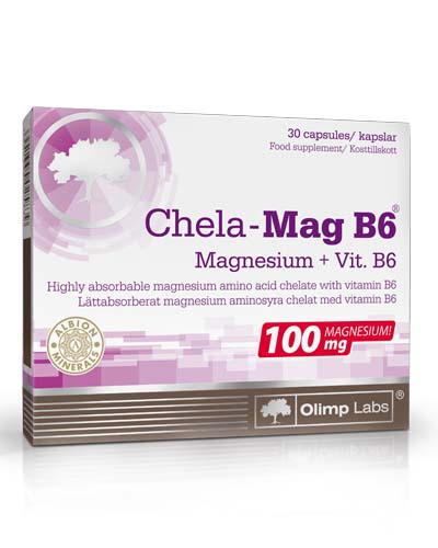 Chela-Mag B6 forte 30 капс (Olimp) Chela-Mag B6 forte 30 капс (Olimp)