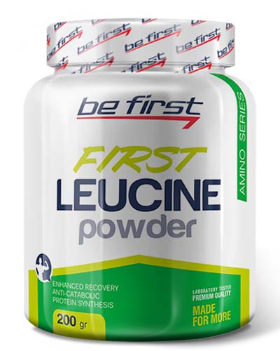 First Leucine Powder 200 гр (Be First) First Leucine Powder 200 гр (Be First)