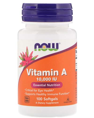 Vitamin A 10000 ME 100 капс (NOW) Vitamin A 10000 ME 100 капс (NOW)