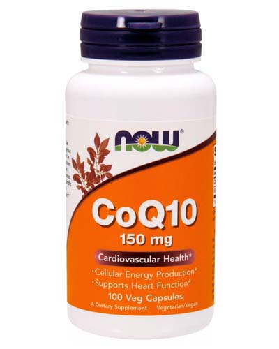 CoQ10 150 мг 100 капс (NOW) CoQ10 150 мг 100 капс (NOW)