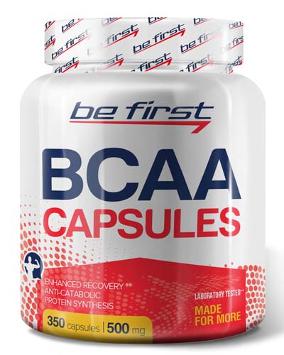 BCAA 2:1:1 350 капс (Be First) BCAA 2:1:1 350 капс (Be First)