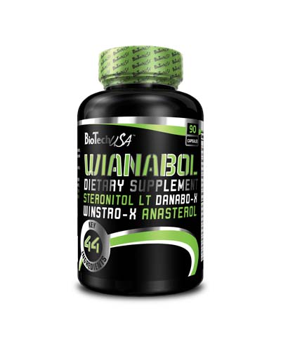 Wianabol 90 капс (BioTech) Wianabol 90 капс (BioTech)