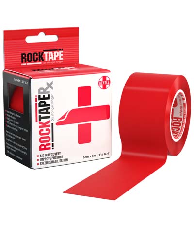 Кинезиотейп RocktapeRX для чувcтвительной кожи 5смx5м Кинезиотейп RocktapeRX для чувcтвительной кожи 5смx5м