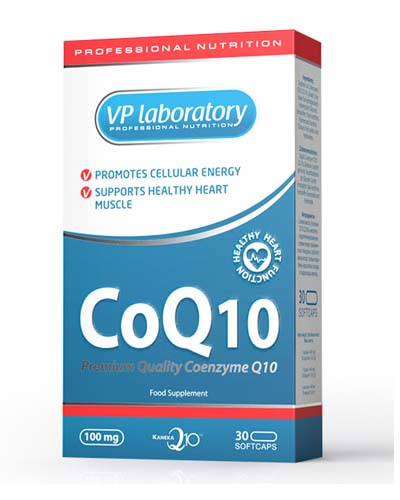 CoQ10 30 капс (VP Laboratory) CoQ10 30 капс (VP Laboratory)