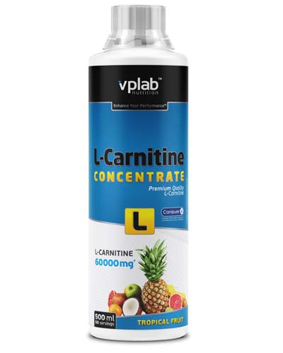 L-Carnitine concentrate 500 мл (VP Laboratory) L-Carnitine concentrate 500 мл (VP Laboratory)