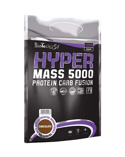 Hyper Mass 5000 1000 гр - 2,2lb (BioTech) Hyper Mass 5000 1000 гр - 2,2lb (BioTech)