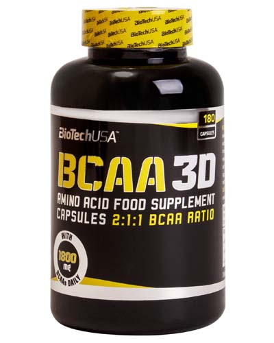BCAA 3D 180 капс (BioTech) BCAA 3D 180 капс (BioTech)