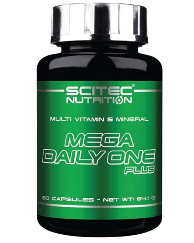 Mega Daily One Plus 60 капс (Scitec Nutrition) Mega Daily One Plus 60 капс (Scitec Nutrition)