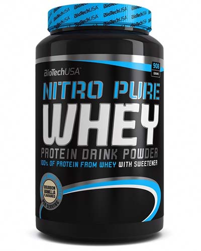 Nitro Pure Whey 908 гр - 2lb (BioTech) Nitro Pure Whey 908 гр - 2lb (BioTech)