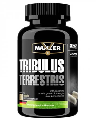 Tribulus Terrestris 1200 мг 60 капсул (Maxler) Tribulus Terrestris 1200 мг 60 капсул (Maxler)
