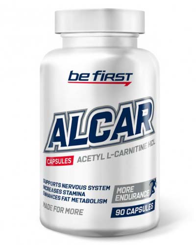 Alcar (Acetyl L-Carnitine) 90 капс (Be First) Alcar (Acetyl L-Carnitine) 90 капс (Be First)