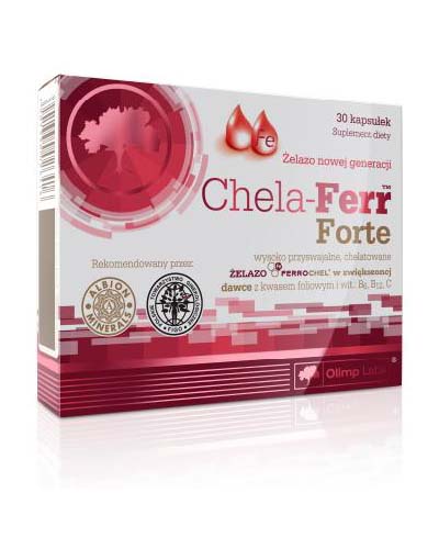 Chela-Ferr Forte 30 капс (Olimp) Chela-Ferr Forte 30 капс (Olimp)