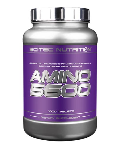 Amino 5600 1000 табл (Scitec Nutrition) Amino 5600 1000 табл (Scitec Nutrition)