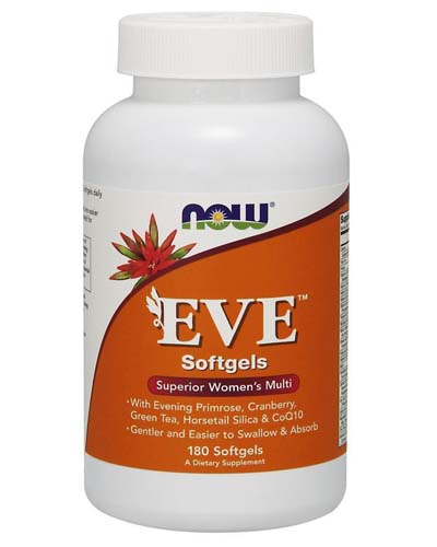Eve Multi 180 softgels (NOW) Eve Multi 180 softgels (NOW)