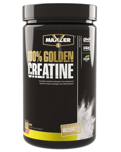100% Golden Creatine 600 гр (Maxler) 100% Golden Creatine 600 гр (Maxler)