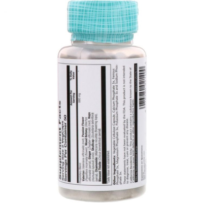 Solaray Nerve Blend SP-14 100 капсул фото 2 Solaray Nerve Blend SP-14 100 капсул фото 2